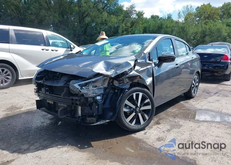 2021 Nissan Versa Sr Xtronic Cvt from USA, damaged, VIN 3N1CN8FV3ML923729